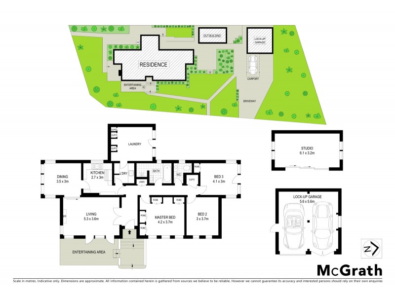 2 Albert Road, Beecroft NSW 2119 Floorplan