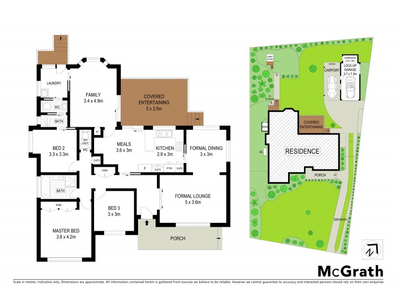 3 Lipsia Place, Carlingford NSW 2118 Floorplan