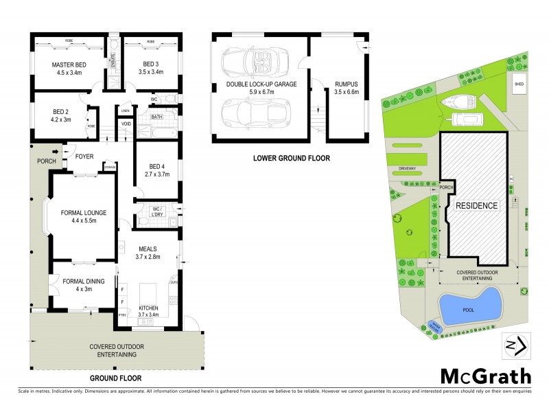 29 Lochinvar Parade, Carlingford NSW 2118 Floorplan