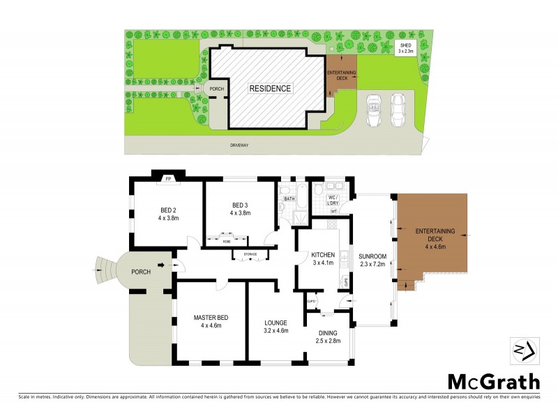 6 Fernhill Avenue, Epping NSW 2121 Floorplan