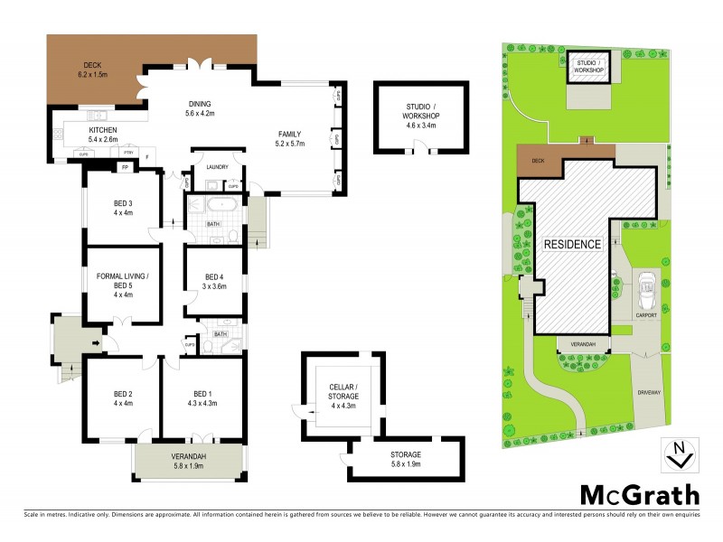 10 Cocos Avenue, Eastwood NSW 2122 Floorplan