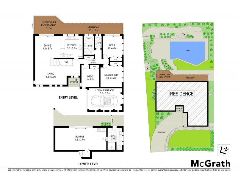 14 Becky Avenue, North Rocks NSW 2151 Floorplan