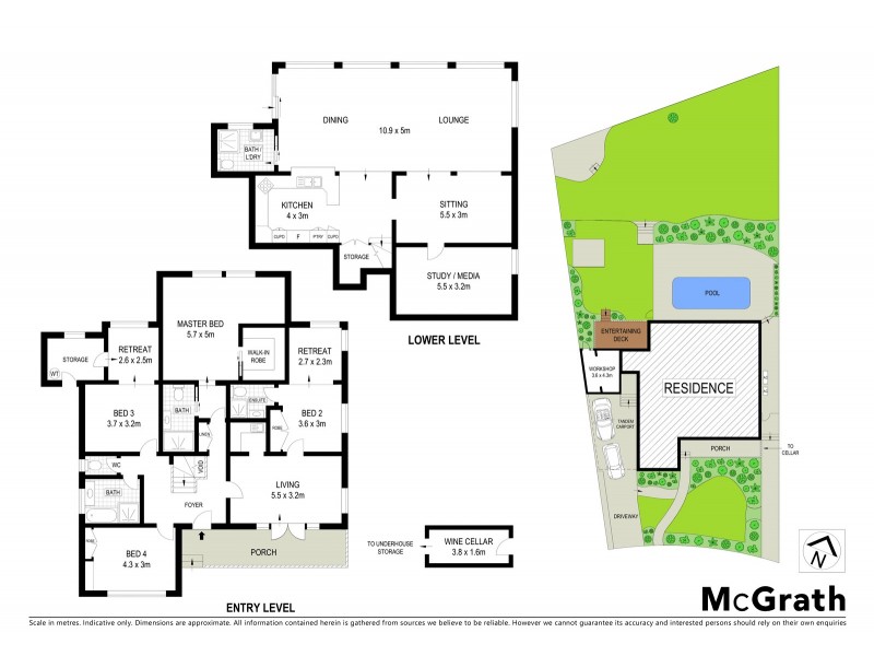 9 Norma Crescent, Cheltenham NSW 2119 Floorplan
