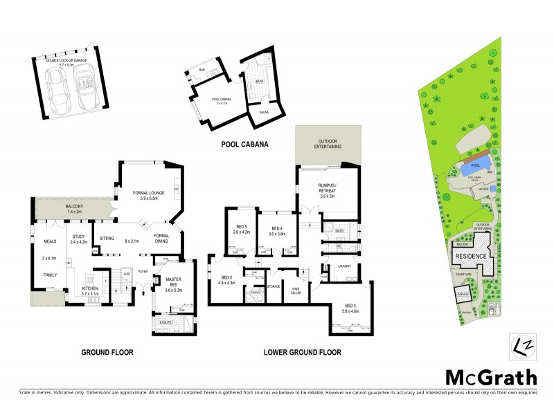 28 Grace Avenue, Beecroft NSW 2119 Floorplan