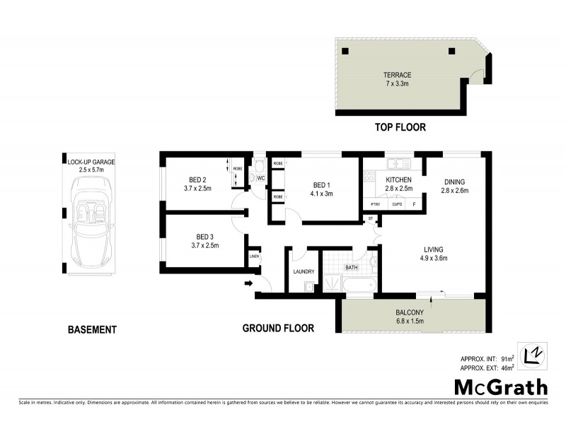 38/199 Waterloo Road, Marsfield NSW 2122 Floorplan
