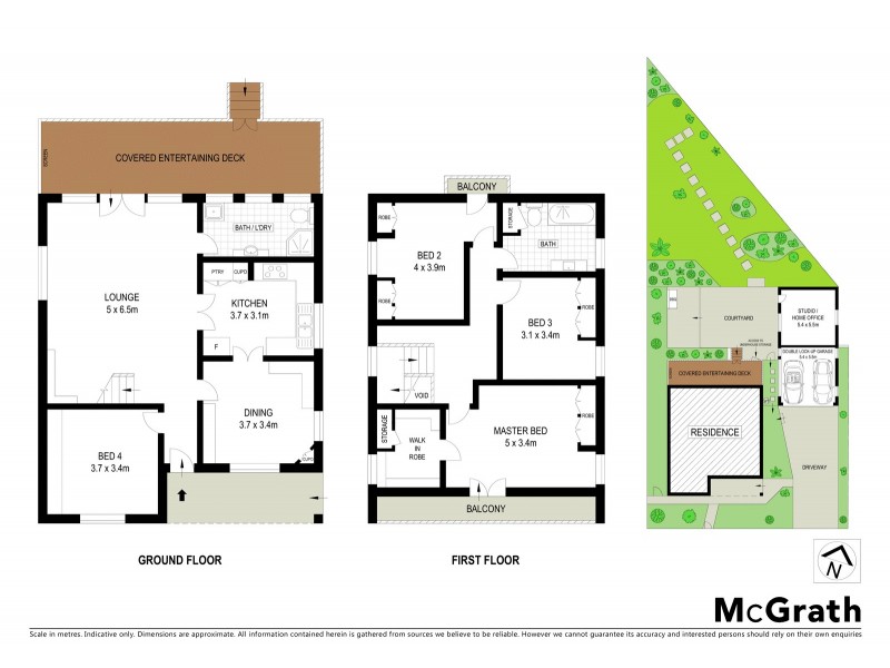 3 Union Street, Eastwood NSW 2122 Floorplan