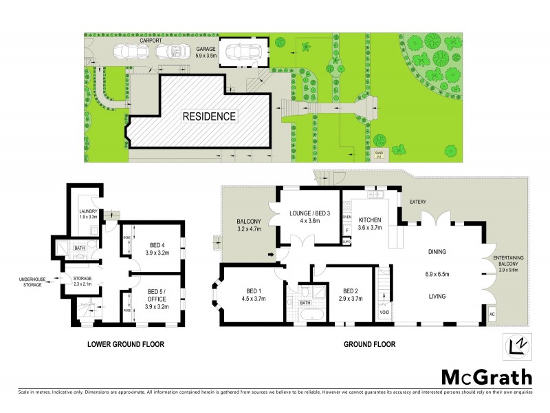8 Read Street, Eastwood NSW 2122 Floorplan