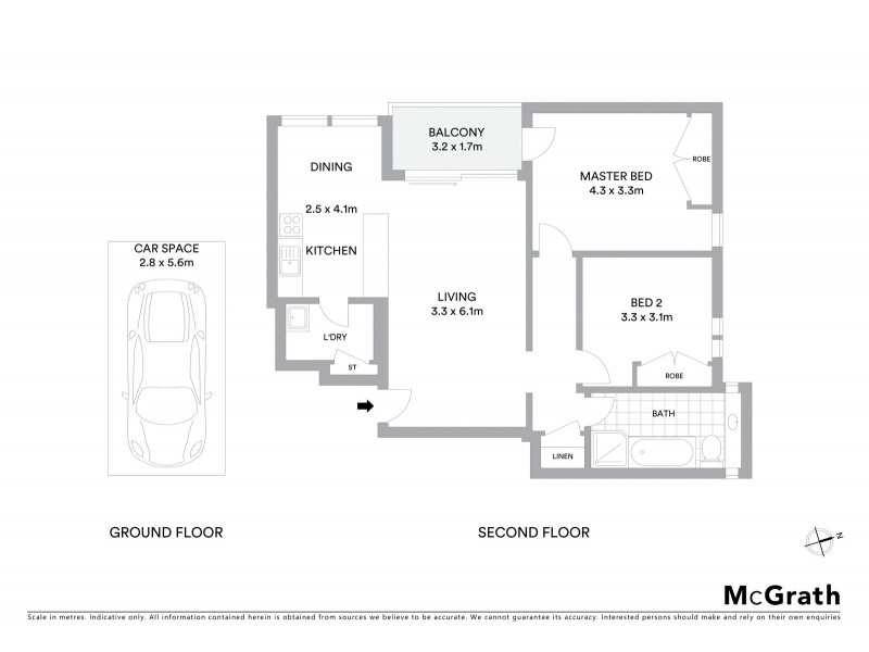 9/61 West Parade, West Ryde NSW 2114 Floorplan