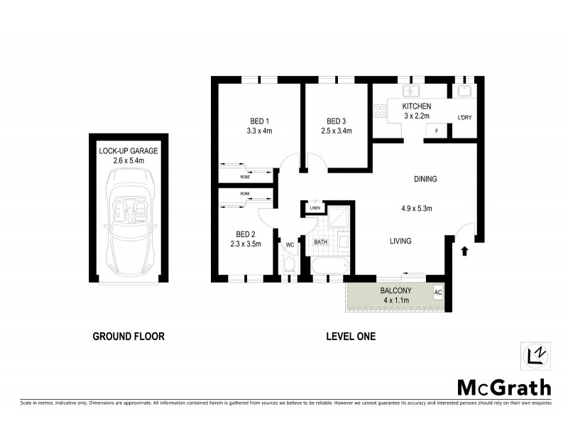 12/6 Price Street, Ryde NSW 2112 Floorplan