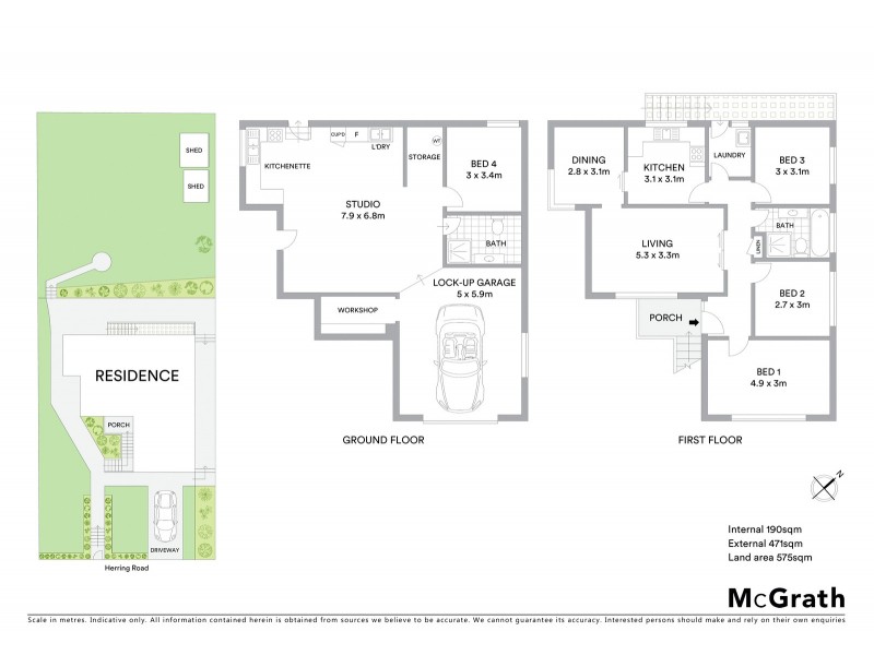 72 Herring Road, Marsfield NSW 2122 Floorplan