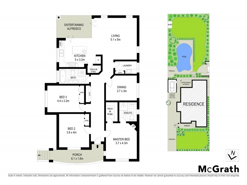 50 Chelmsford Avenue, Epping NSW 2121 Floorplan