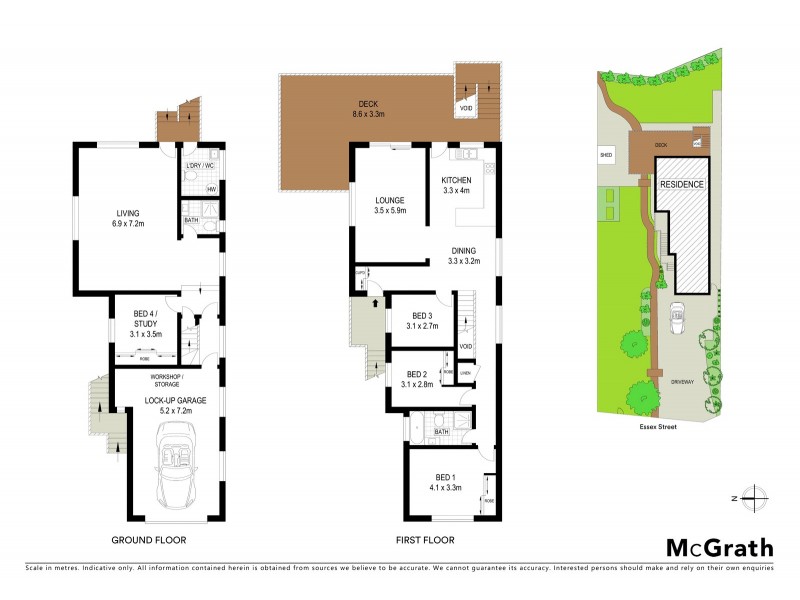 85A Essex Street, Epping NSW 2121 Floorplan