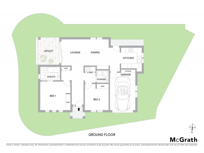 17/3-5 Copeland Road, Beecroft NSW 2119 Floorplan