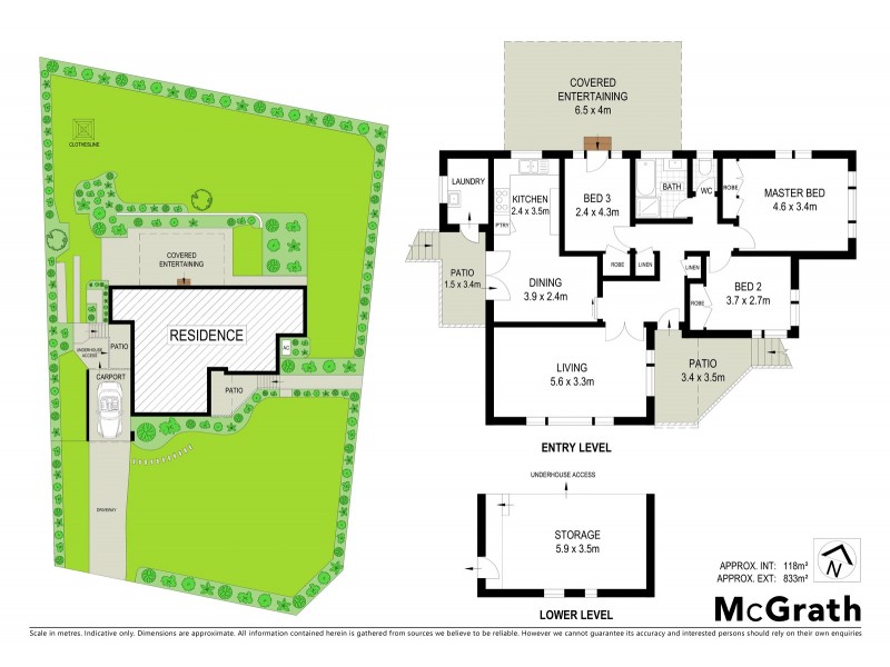 2 Karril Avenue, Beecroft NSW 2119 Floorplan
