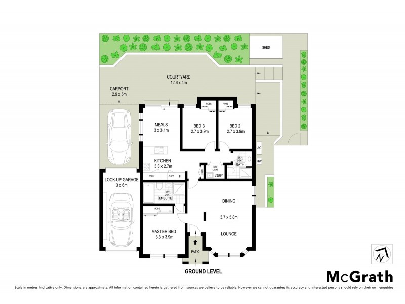 2/24 Boundary Road, North Epping NSW 2121 Floorplan