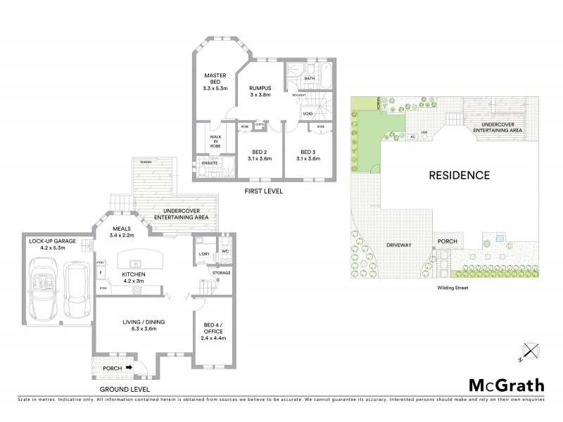 2A Wilding Street, Marsfield NSW 2122 Floorplan