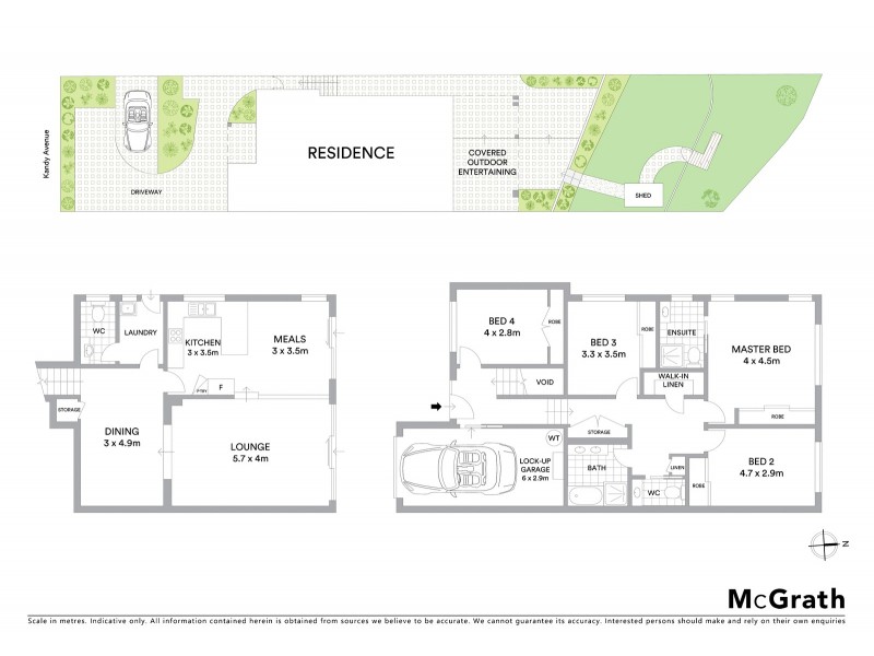 8A Kandy Avenue, Epping NSW 2121 Floorplan