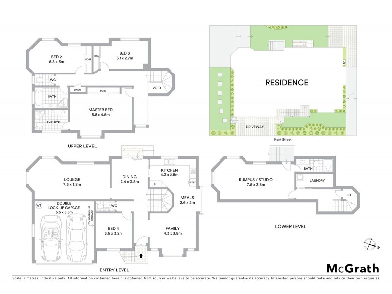53 Kent Street, Epping NSW 2121 Floorplan