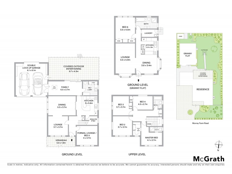 80 Murray Farm Road, Carlingford NSW 2118 Floorplan