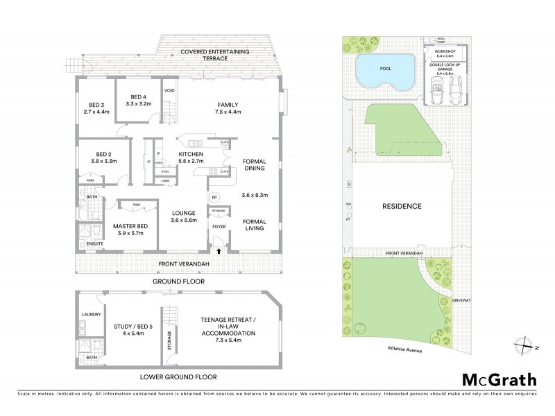 21 Wilshire Avenue, Carlingford NSW 2118 Floorplan