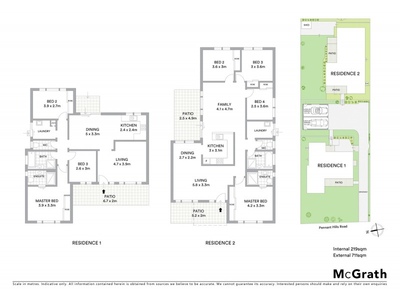 637 Pennant Hills Road, Beecroft NSW 2119 Floorplan