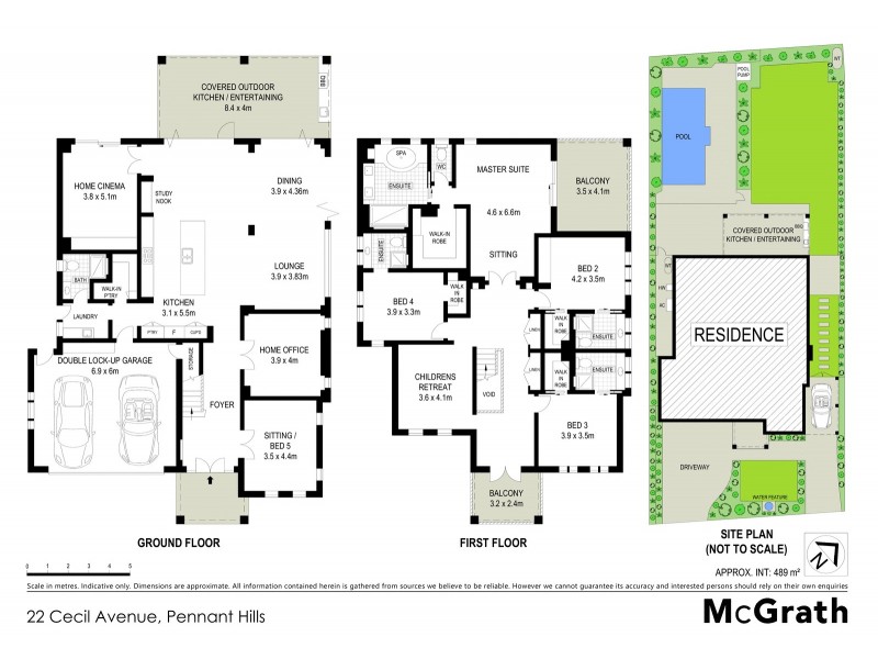 22 Cecil Avenue, Pennant Hills NSW 2120 Floorplan