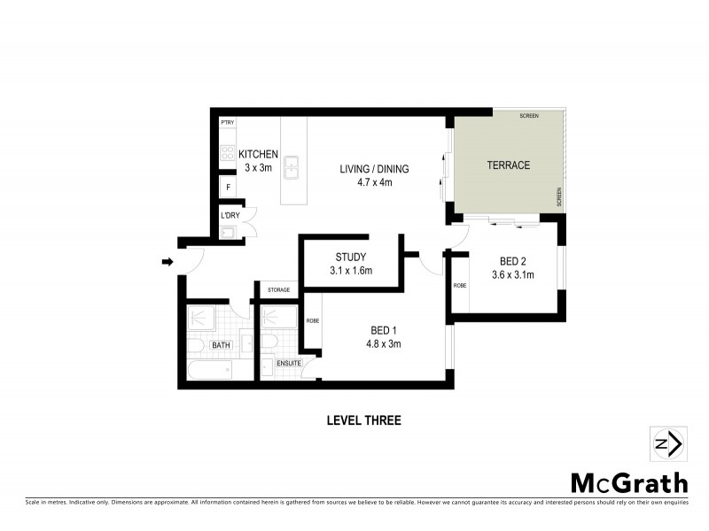 202/9-11 Forest Grove, Epping NSW 2121 Floorplan