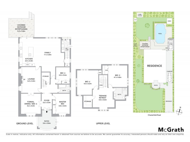 61 Chesterfield Road, Epping NSW 2121 Floorplan