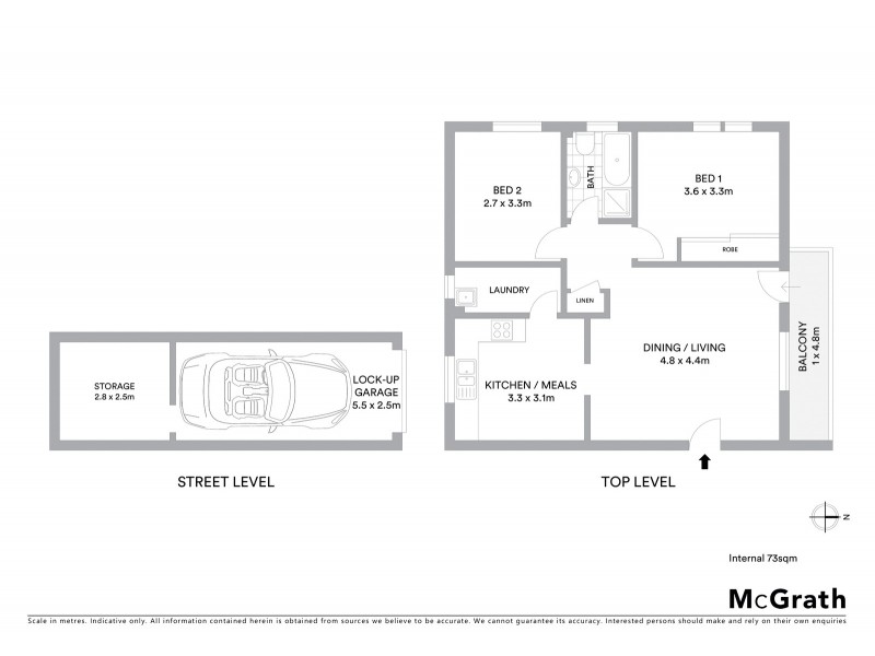 6/43 The Trongate, Granville NSW 2142 Floorplan