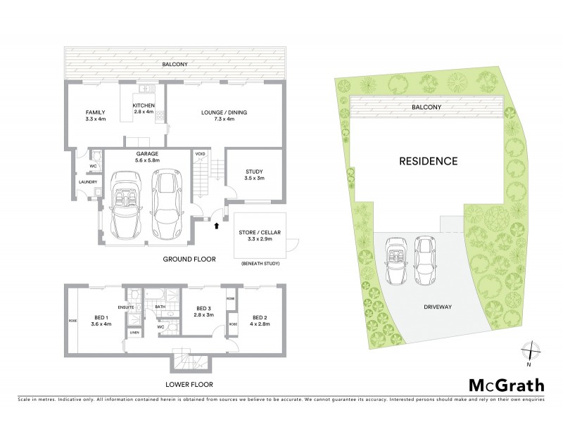 2 Austral Avenue, Beecroft NSW 2119 Floorplan