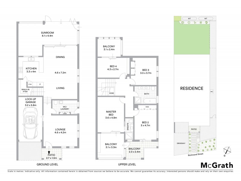 43 Richmond Street, Denistone East NSW 2112 Floorplan