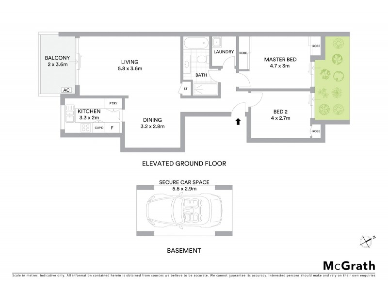 14/364 Pennant Hills Road, Carlingford NSW 2118 Floorplan
