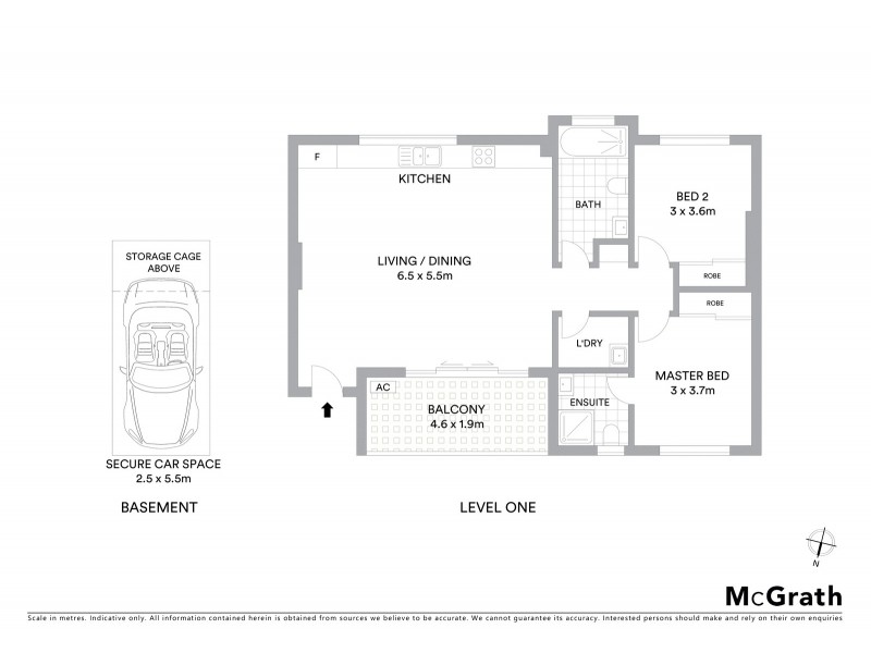 4/173 Adderton Road, Carlingford NSW 2118 Floorplan
