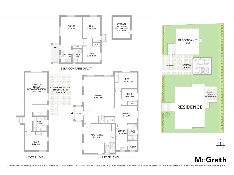 1A Cocos Avenue, Eastwood NSW 2122 Floorplan