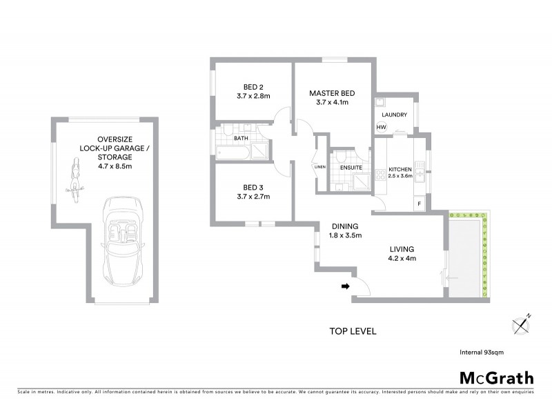 6/610 Blaxland Road, Eastwood NSW 2122 Floorplan