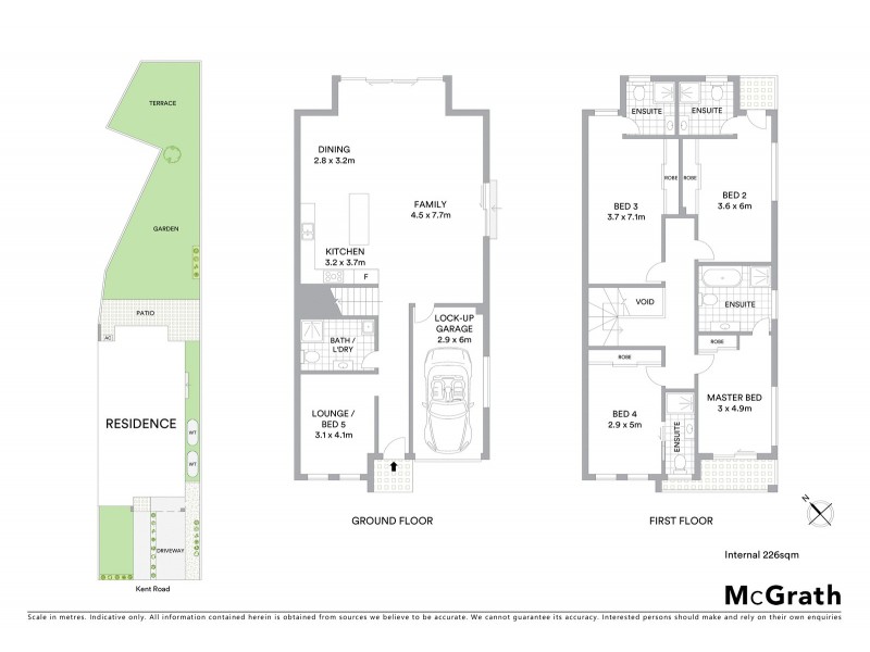 123A Kent Road, Marsfield NSW 2122 Floorplan