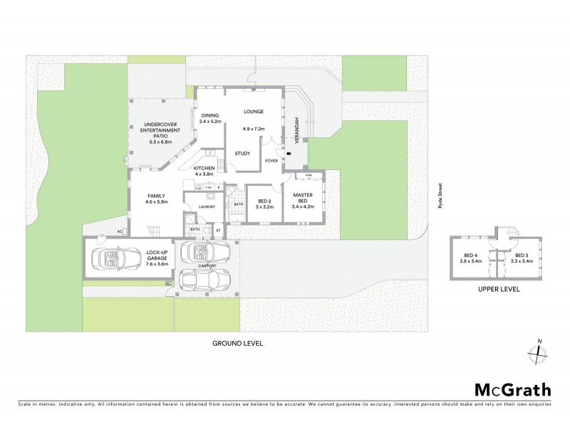 3 Ryde Street, Epping NSW 2121 Floorplan