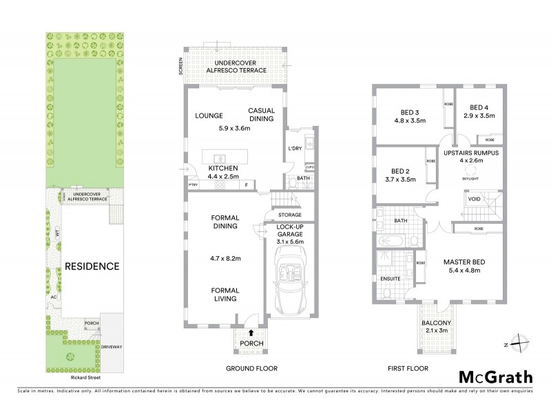 24a Rickard Street, Carlingford NSW 2118 Floorplan
