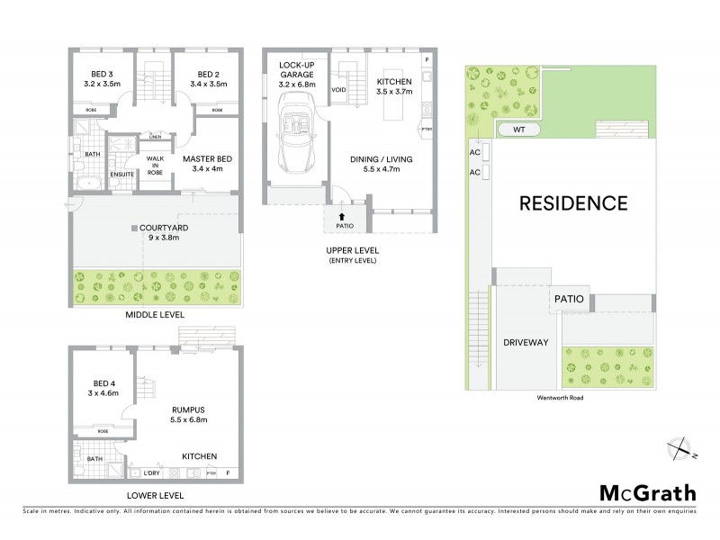 33A Wentworth Road, Eastwood NSW 2122 Floorplan