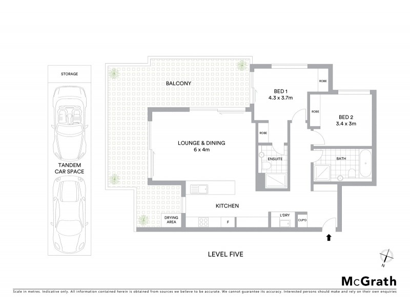 89/7 Chapman Avenue, Beecroft NSW 2119 Floorplan
