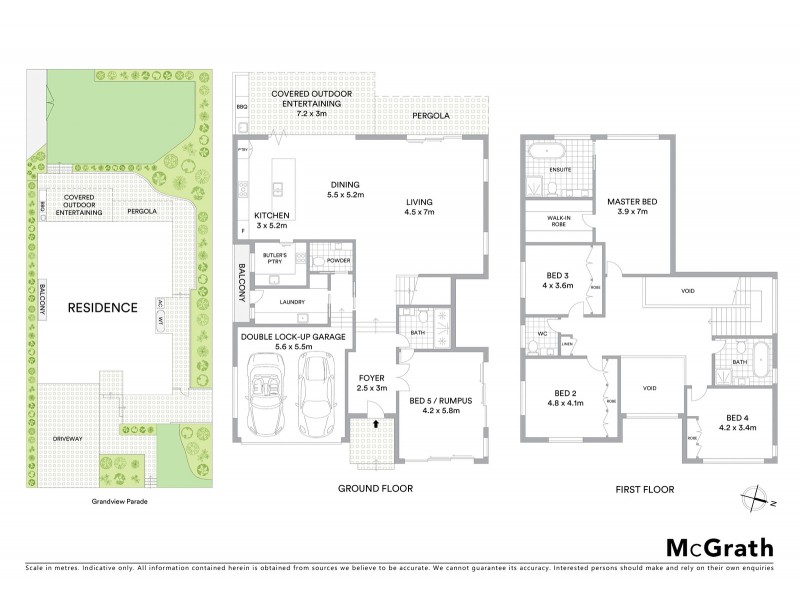5 Grandview Parade, Epping NSW 2121 Floorplan