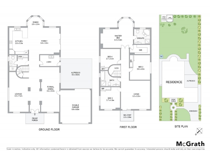 32 Westwood Street, Pennant Hills NSW 2120 Floorplan
