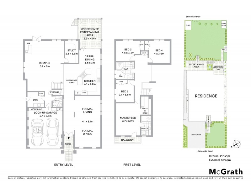 19 Raimonde Road, Eastwood NSW 2122 Floorplan
