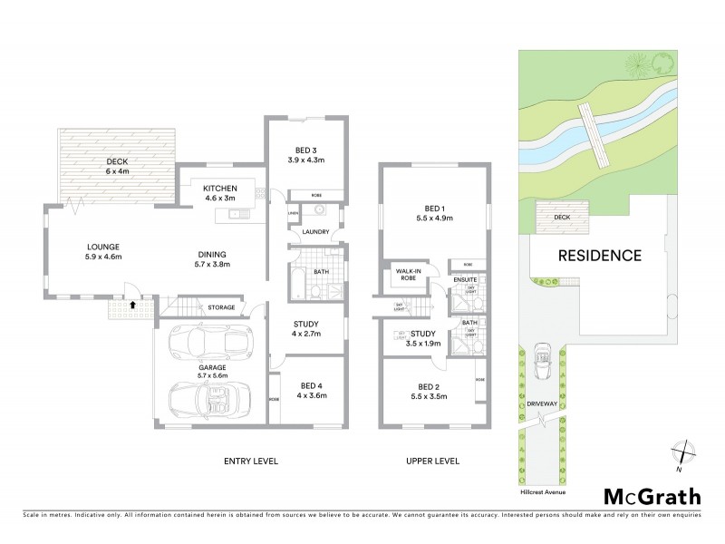 33A Hillcrest Avenue, Epping NSW 2121 Floorplan