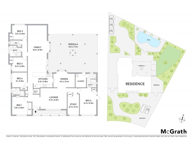 15 Tristan Court, Castle Hill NSW 2154 Floorplan