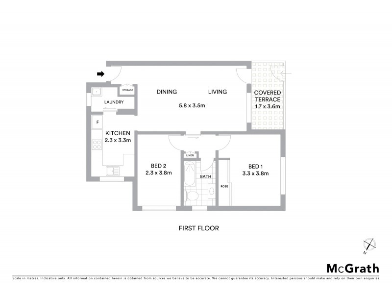 3/9 Ray Road, Epping NSW 2121 Floorplan