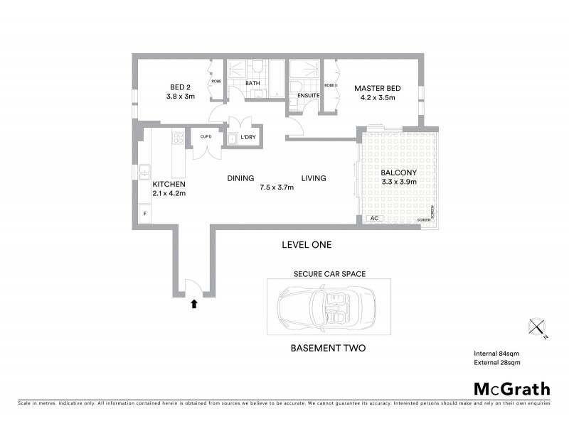 18/4-8 Angas Street, Meadowbank NSW 2114 Floorplan