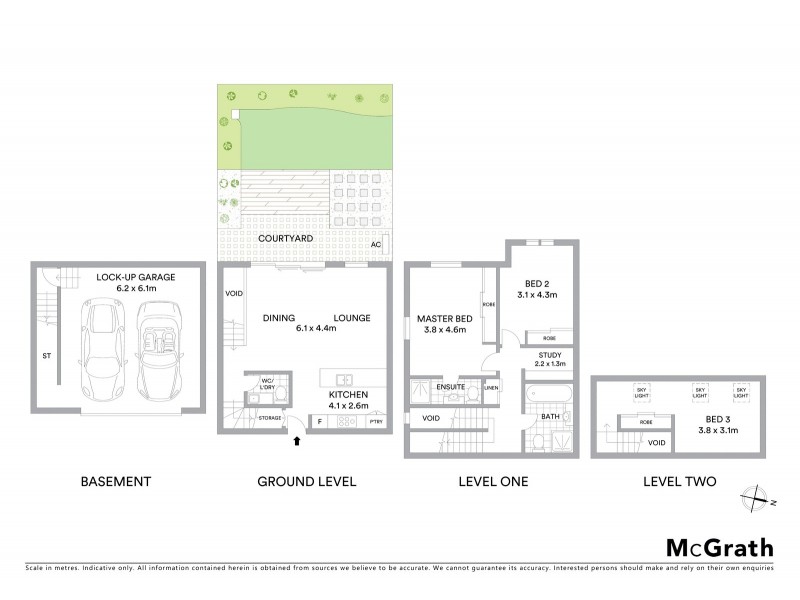 D10/23 Ray Road, Epping NSW 2121 Floorplan
