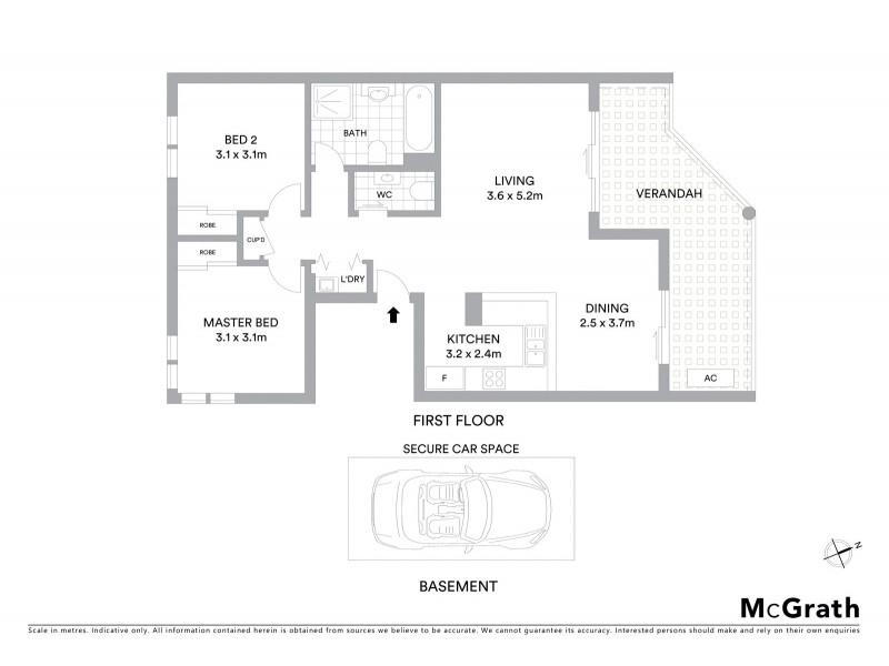 6/20 Essex Street, Epping NSW 2121 Floorplan