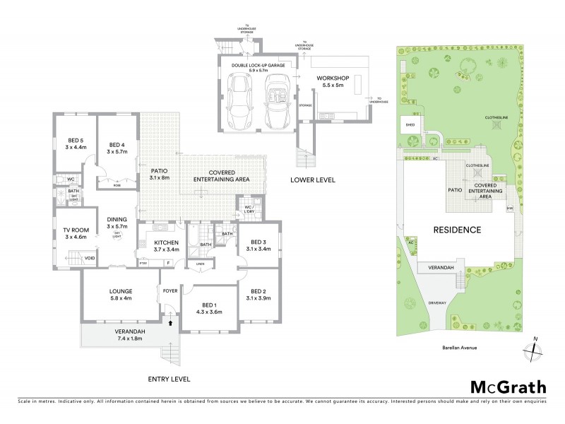 16 Barellan Avenue, Carlingford NSW 2118 Floorplan